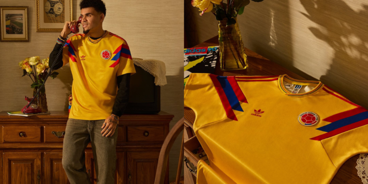 ¿Cuánto cuesta la nueva camiseta conmemorativa de la Selección Colombia?