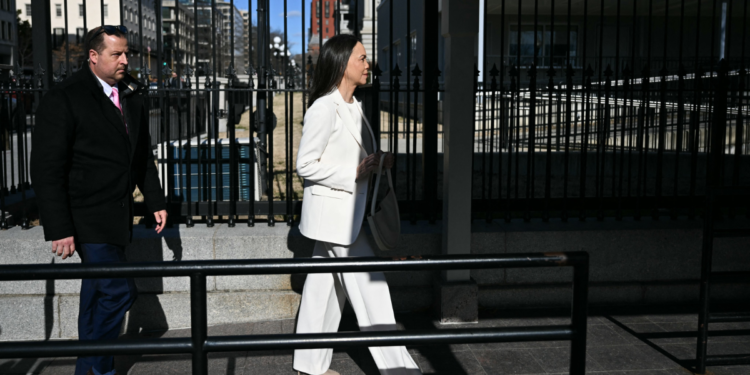 “Contamos con el presidente Trump para la libertad de Venezuela”: María Corina Machado tras reunión en la Casa Blanca