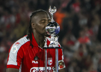 Hugo Rodallega, el hombre definitivo de las finales en Santa Fe