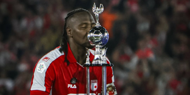 Hugo Rodallega, el hombre definitivo de las finales en Santa Fe