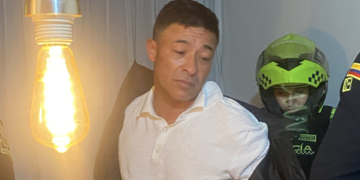 Fue capturado Wilson Sarria, el hombre que agredió salvajemente a su expareja en Bogotá