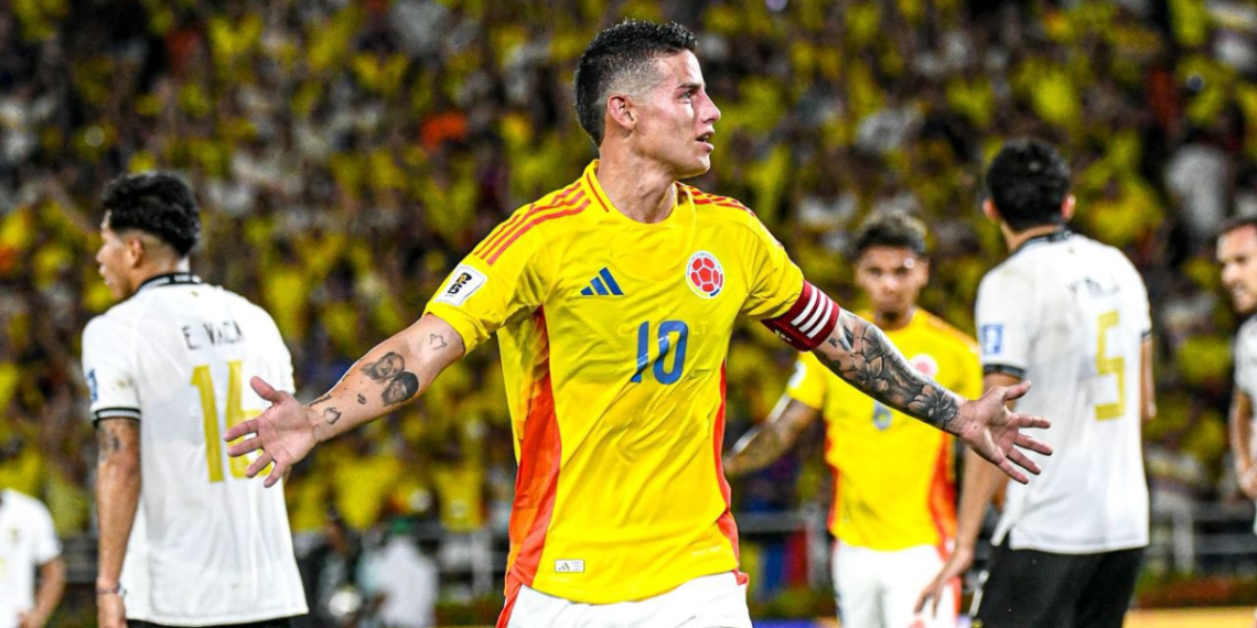 Sin equipo y sin ofertas a 5 meses del mundial: la preocupante situación de James Rodríguez