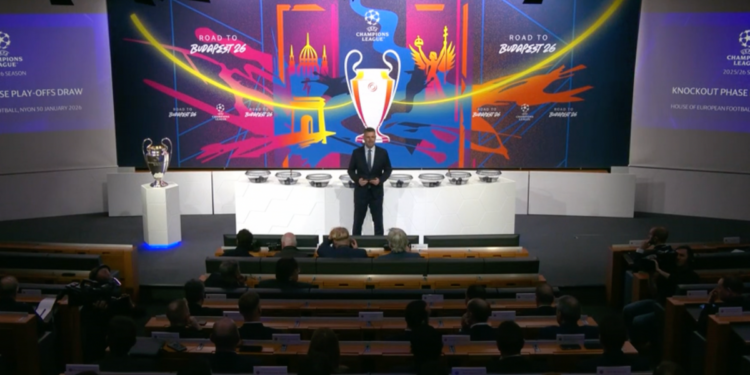 Así quedaron los cruces definidos de los ‘playoffs’ de la Champions League