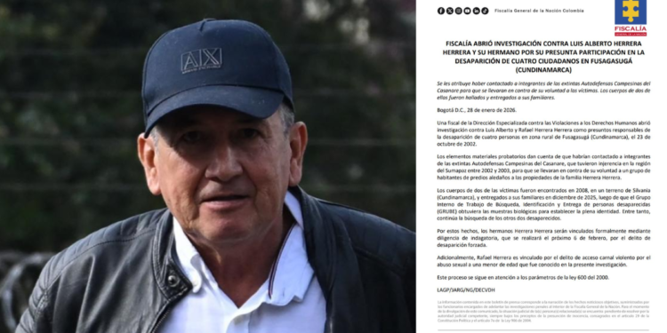 Nuevos y estremecedores detalles del caso de campesinos asesinados tras presuntos conflictos con Lucho Herrera