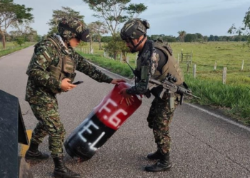Alias ‘Santiago’, cabecilla del ELN fue neutralizado por las fuerzas armadas, confirma MinDefensa