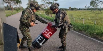 Alias ‘Santiago’, cabecilla del ELN fue neutralizado por las fuerzas armadas, confirma MinDefensa