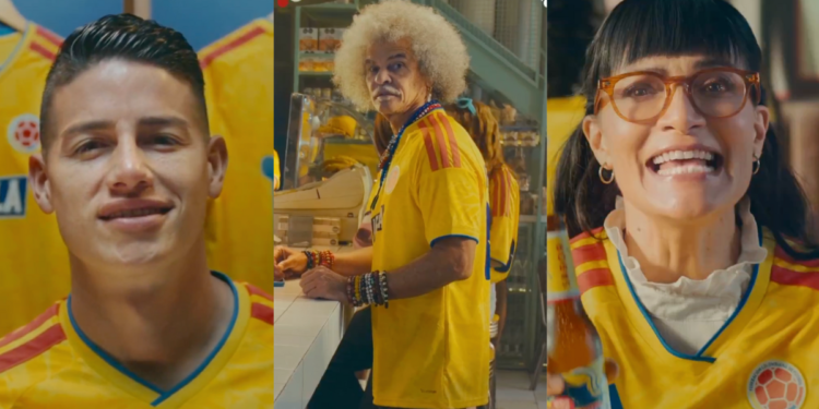 El ‘Fichaje Nacional’: emocionante comercial de la Selección Colombia para el Mundial 2026