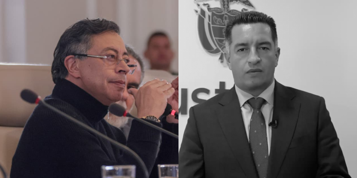 Presidente Gustavo Petro ordena salida de Andrés Idárraga del Ministerio de Justicia