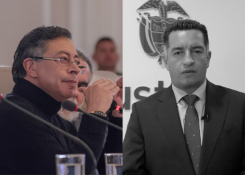 Presidente Gustavo Petro ordena salida de Andrés Idárraga del Ministerio de Justicia