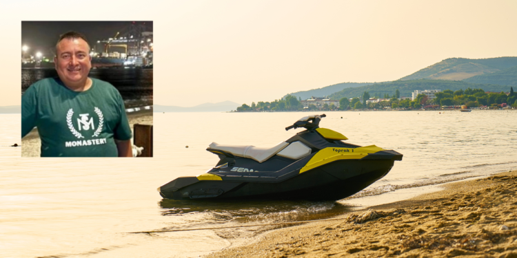 Trágica muerte de turista en Santa Marta luego de caer de una moto acuática en el mar