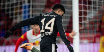 Luis Díaz inicia el 2026 con espectacular doblete de asistencias en Bayern Múnich