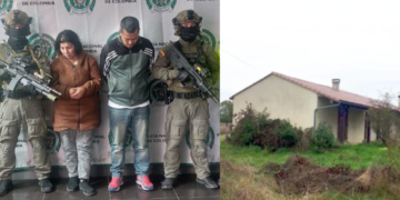 Las pruebas que incriminan a una pareja de colombianos por la desaparición de dos ciudadanos franceses