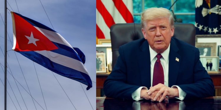 Trump advierte a Cuba sobre el fin del envío de petróleo y dinero venezolano tras la caída de Maduro