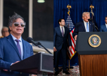 Petro dice que Trump tiene “cerebro senil” y que “secuestraron a Maduro para quedarse con el petróleo de Venezuela”