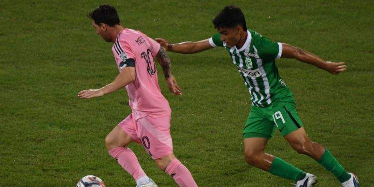 Inter Miami de Messi se llevó la victoria ante Atlético Nacional en amistoso