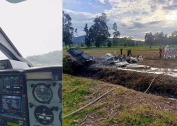 La alerta que podría haber alertado al piloto en el accidente donde falleció Yeison Jiménez