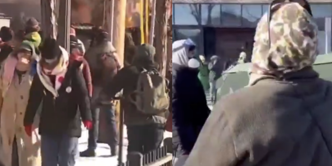 En Mineápolis, una persona falleció tras ser baleado por agentes federales en protestas