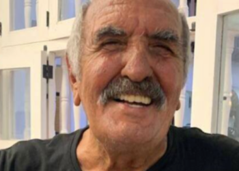 Salvo Basile, actor y productor de cine italiano, falleció a los 85 años en Cartagena