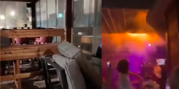 Video del momento en que inició incendio en bar de Suiza: van 47 fallecidos y 119 heridos