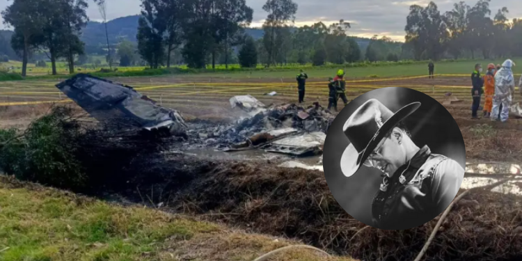Revelan informe preliminar sobre el accidente del cantante Yeison Jiménez