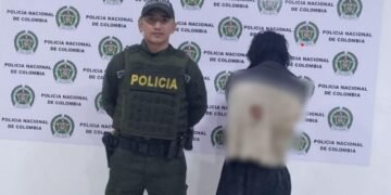 ¡Infeliz! Cae sujeto que le pegaba a la mamá y la amenazaba con quitarle la vida