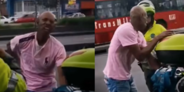 Presunto ladrón pide ayuda a la Policía al ser detenido por vecinos en Suba