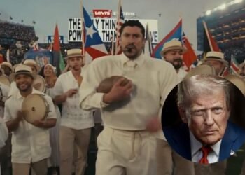 Trump lanza dura crítica al show de medio tiempo de Bad Bunny en el Super Bowl