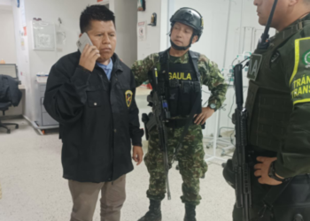 Liberan al alcalde de Morales en el Cauca y su escolta tras secuestro en vía Panamericana