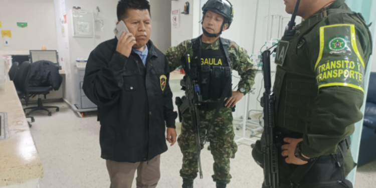 Liberan al alcalde de Morales en el Cauca y su escolta tras secuestro en vía Panamericana