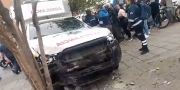 Cuatro heridos deja accidente a las afueras del hospital El Tunal en Bogotá