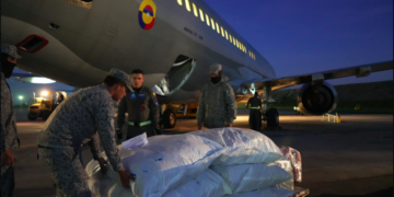 A Montería llega ayuda humanitaria para auxiliar a damnificados de las lluvias