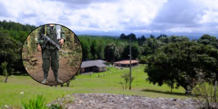 Disidencias de las Farc afectaron con explosivos la red eléctrica del municipio de Cajibío, en el Cauca