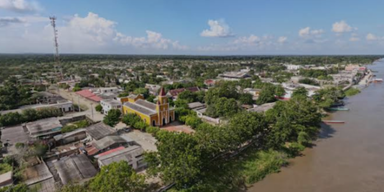 Calamar, Bolívar, será declarado en calamidad pública por erosión del río Magdalena