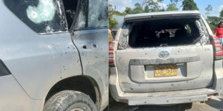 Autoridades anuncian recompensa para esclarecer crimen contra personal de seguridad del senador Jairo Castellanos