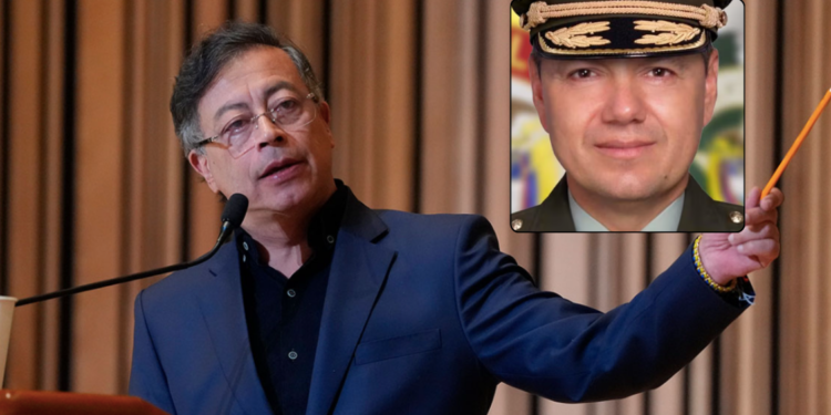 General Urrego, acusado de intentar dejar droga en vehículo del presidente Petro, habla del caso