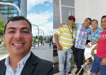 Candidato Andrés Vásquez denuncia