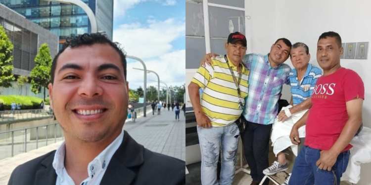 Candidato Andrés Vásquez denuncia