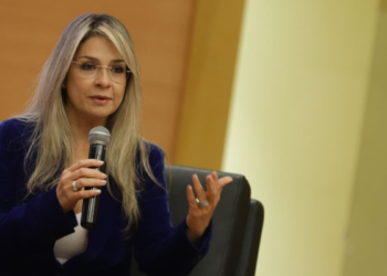 Vicky Dávila divulga audios