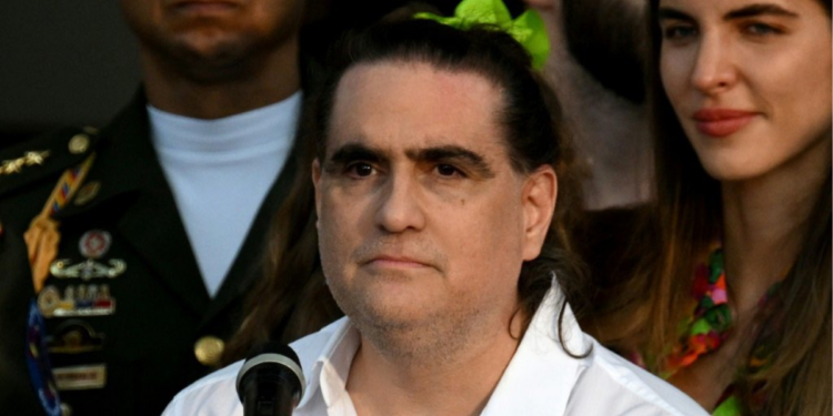 Capturan a Álex Saab