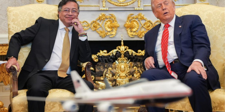 Reunión Petro-Trump