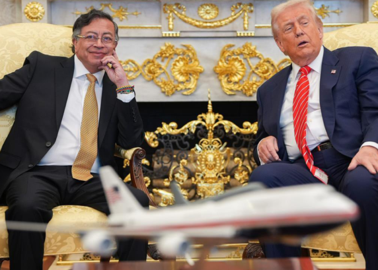 Reunión Petro-Trump