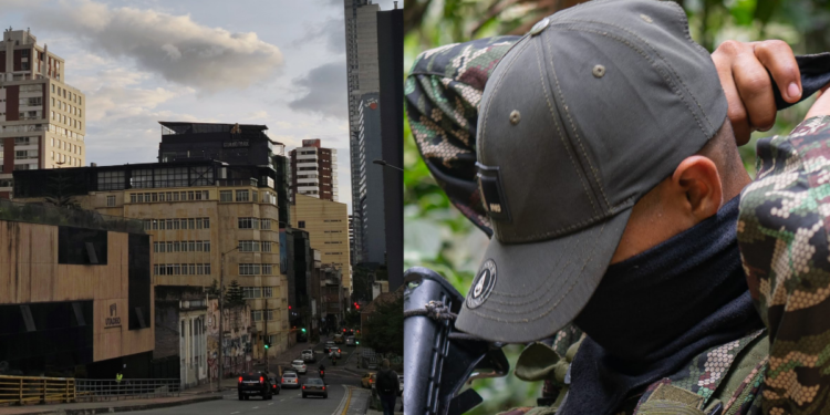 Reclutamiento de jóvenes en Bogotá