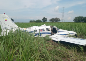 Avión ambulancia que cubría la ruta Popayán