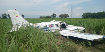 Avión ambulancia que cubría la ruta Popayán