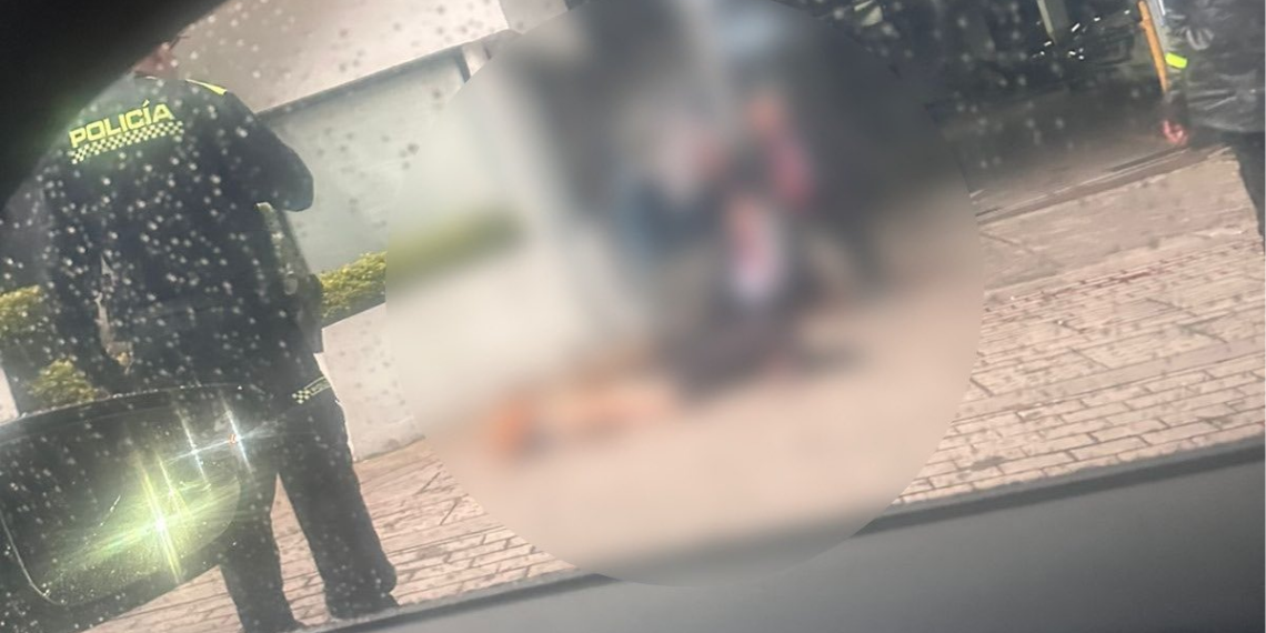 Tiroteo en Zona Rosa