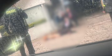 Tiroteo en Zona Rosa