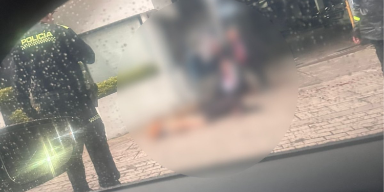 Tiroteo en Zona Rosa