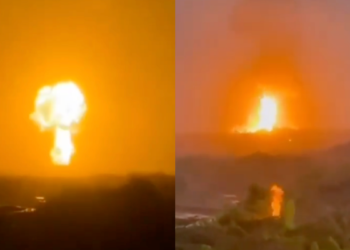 Volcán de lodo en San Juan de Urabá