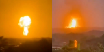 Volcán de lodo en San Juan de Urabá