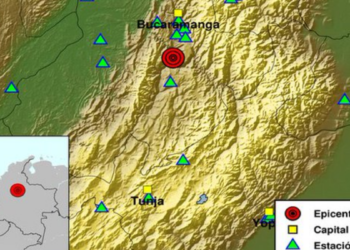Sismo de magnitud 4.1